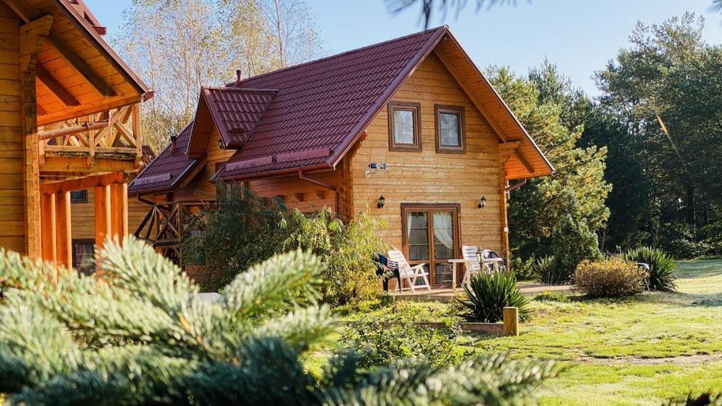 Osrodek Wypoczynkowy Ranczo Hotel Okuninka Exterior photo