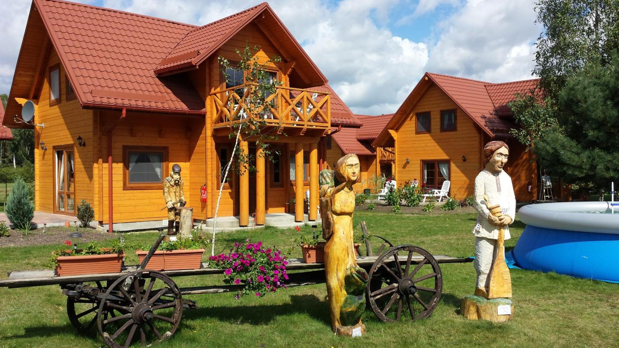 Osrodek Wypoczynkowy Ranczo Hotel Okuninka Exterior photo
