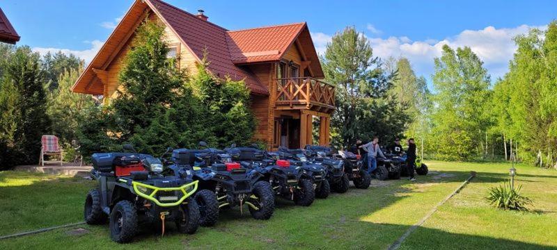 Osrodek Wypoczynkowy Ranczo Hotel Okuninka Exterior photo